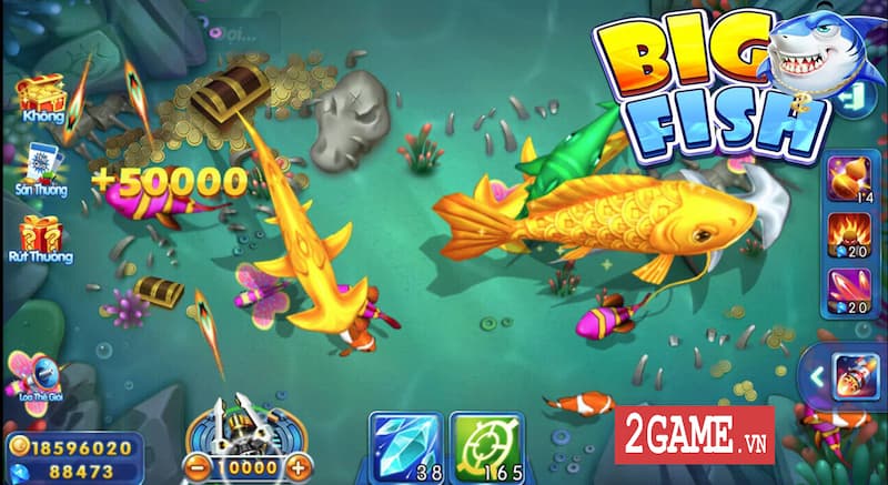 Bắn cá H5 là kho game bắn cá khổng lồ thỏa sức lựa chọn