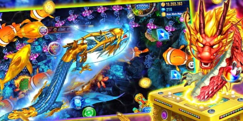 Game bắn cá online thưởng lớn