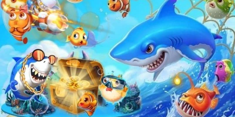 Các cấp độ chơi trong game bắn cá nhân ngư